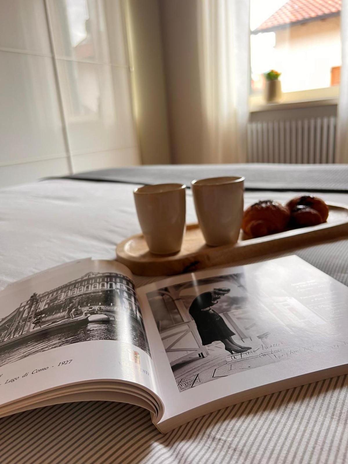 Casa Di Milo Apartman Cernobbio Kültér fotó