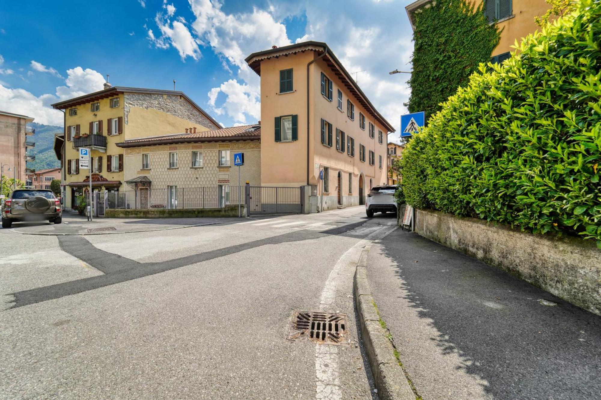 Casa Di Milo Apartman Cernobbio Kültér fotó