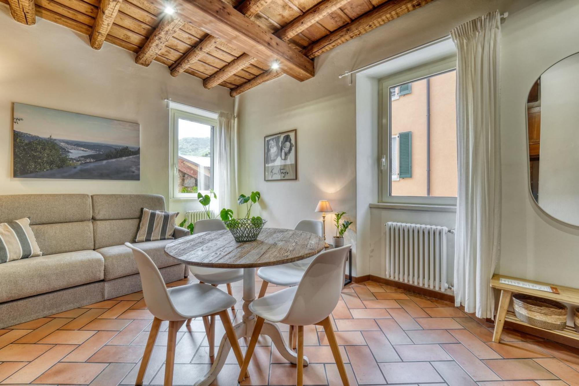 Casa Di Milo Apartman Cernobbio Kültér fotó